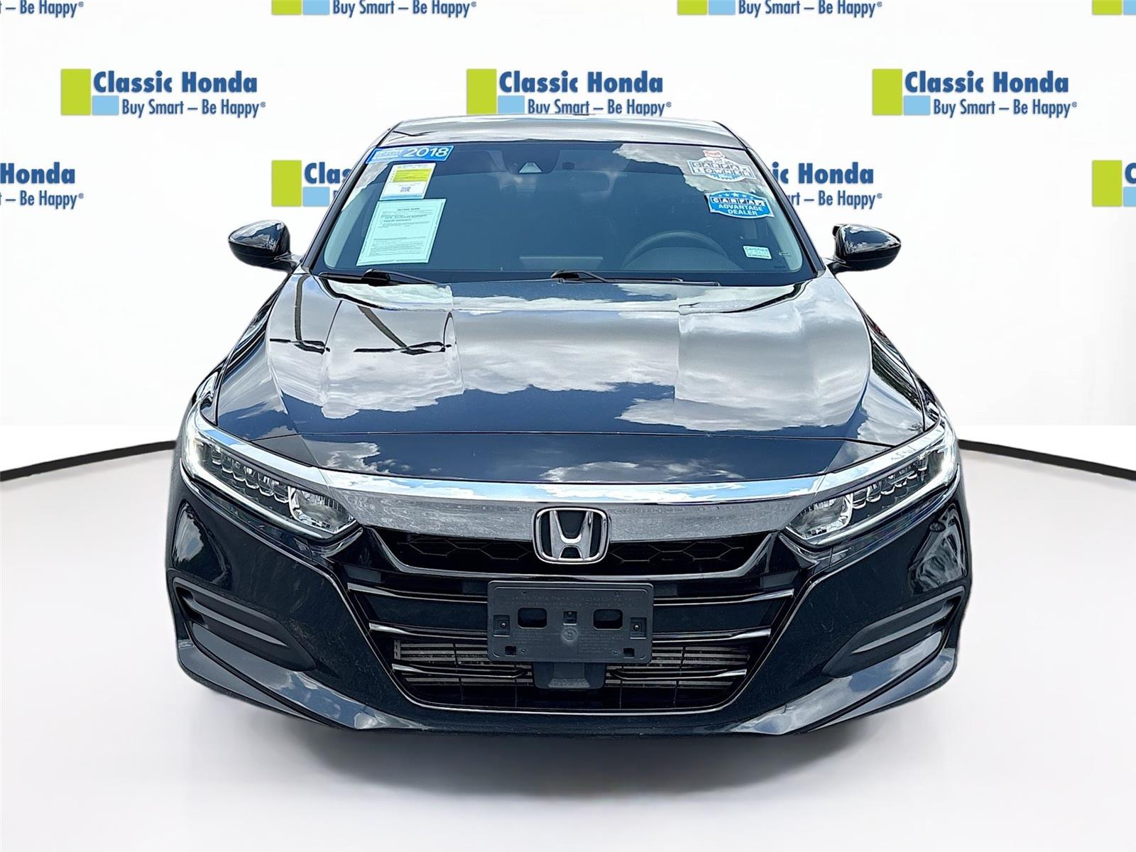 2018 Honda Accord Sedan LX 1.5T