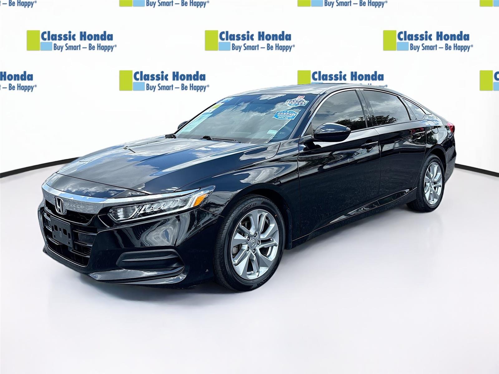 2018 Honda Accord Sedan LX 1.5T