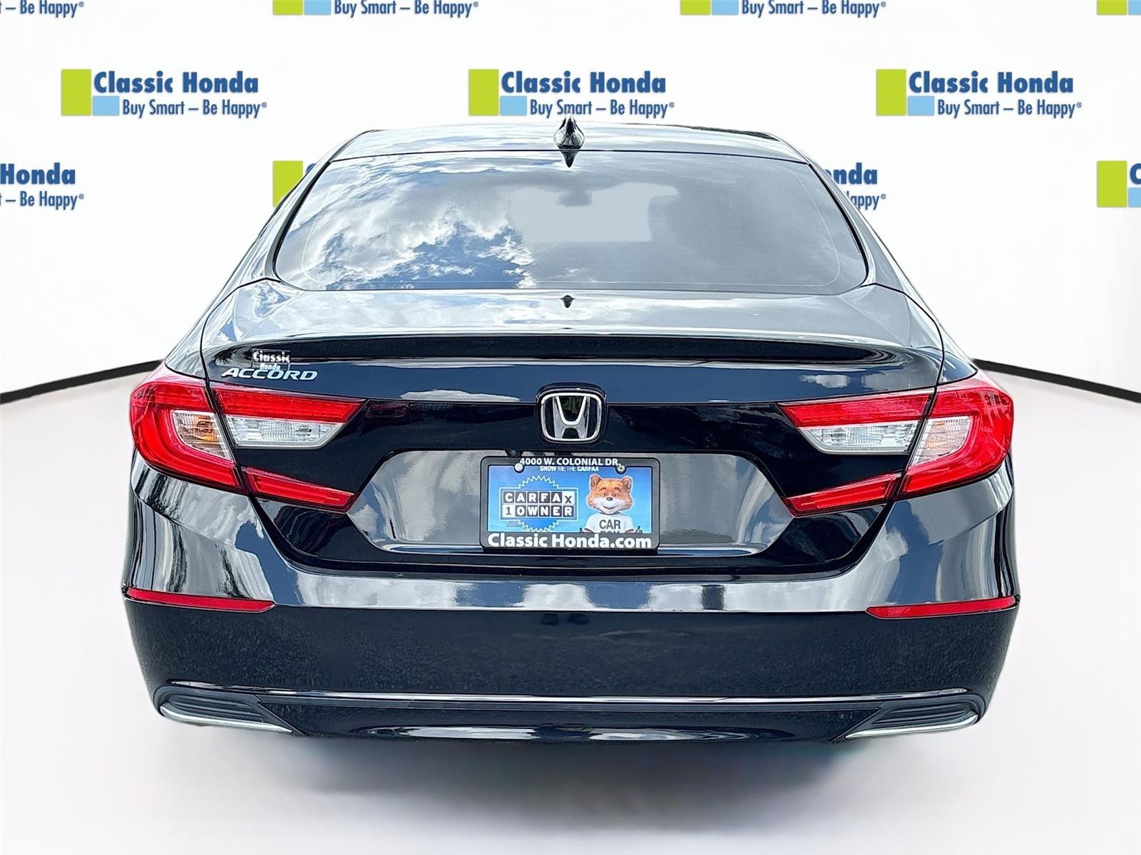 2018 Honda Accord Sedan LX 1.5T