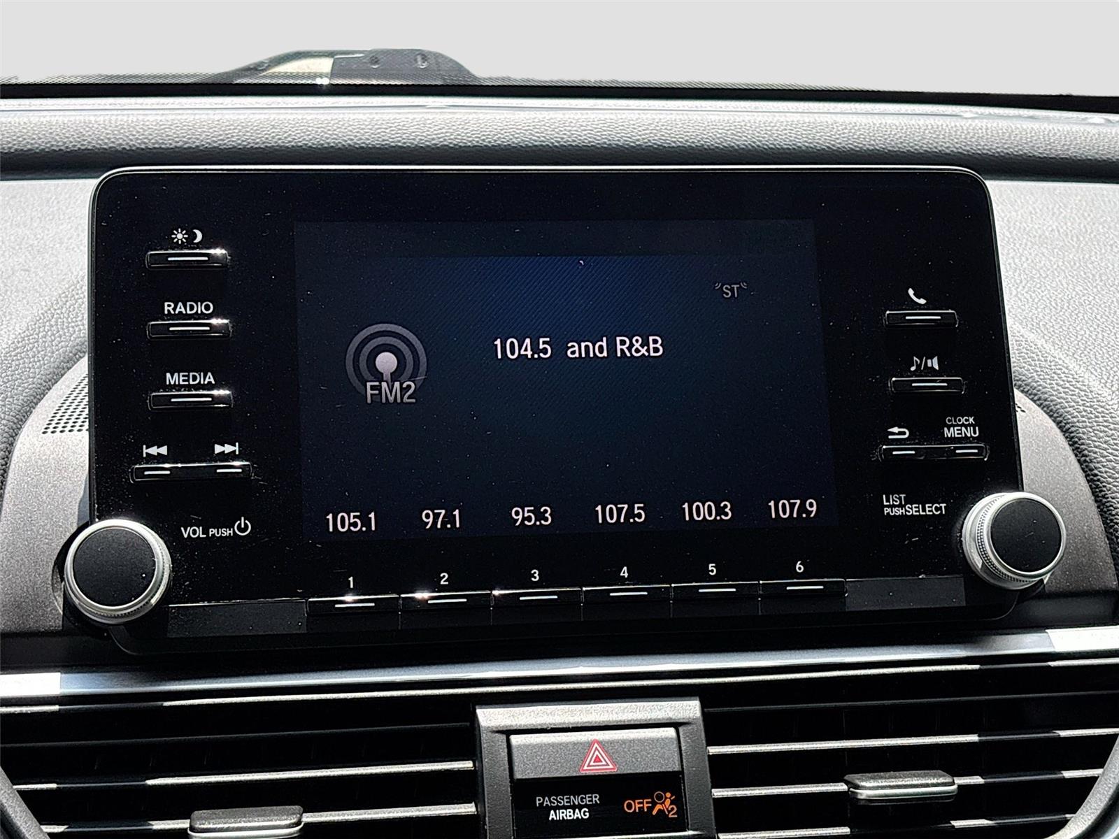 2018 Honda Accord Sedan LX 1.5T