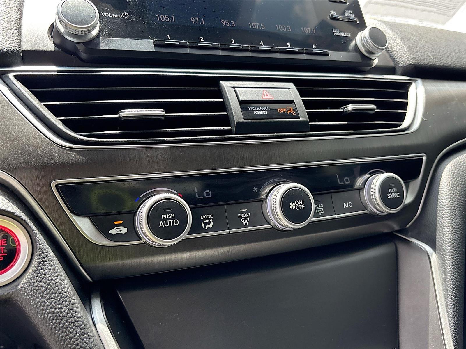 2018 Honda Accord Sedan LX 1.5T