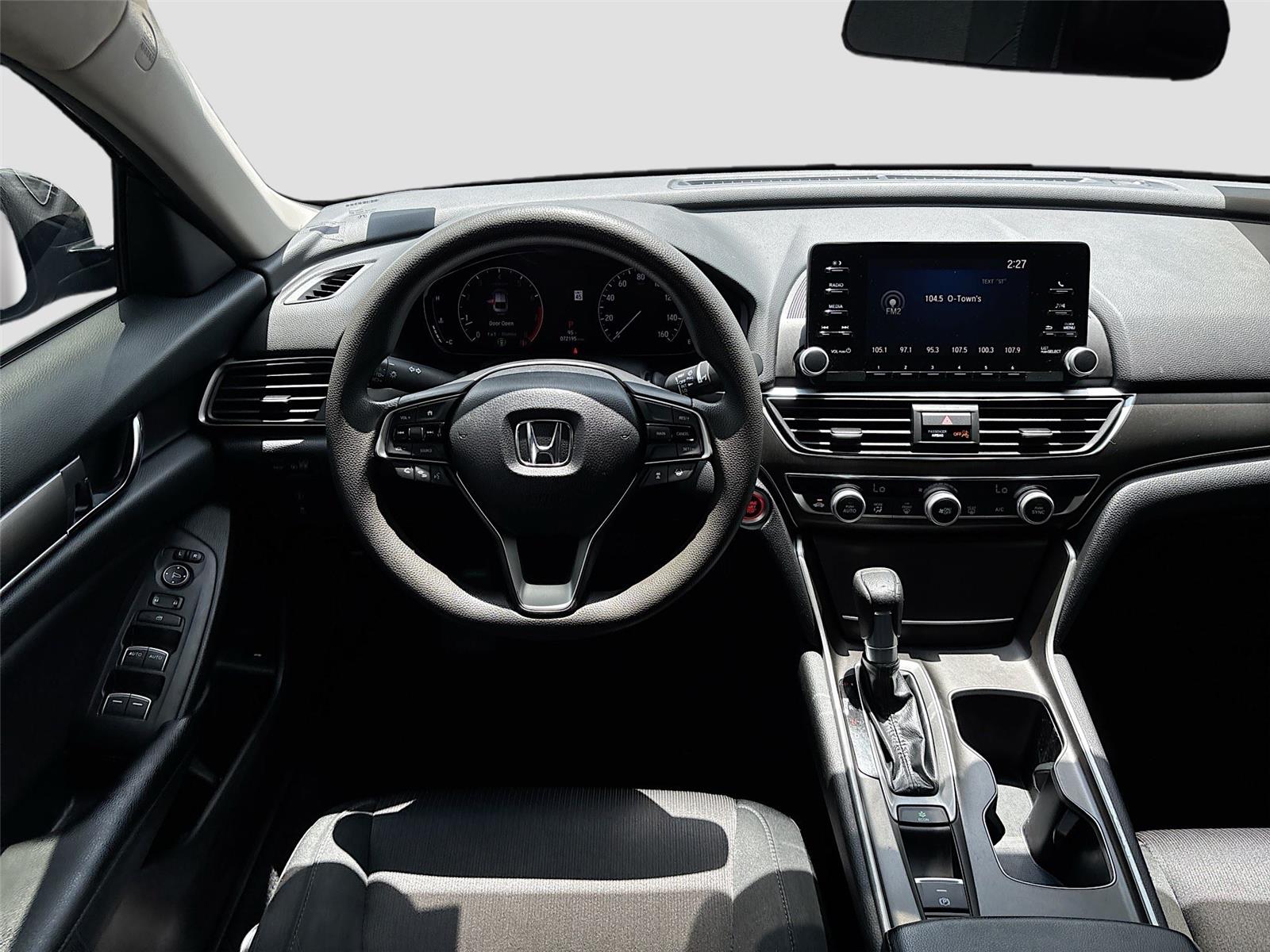 2018 Honda Accord Sedan LX 1.5T