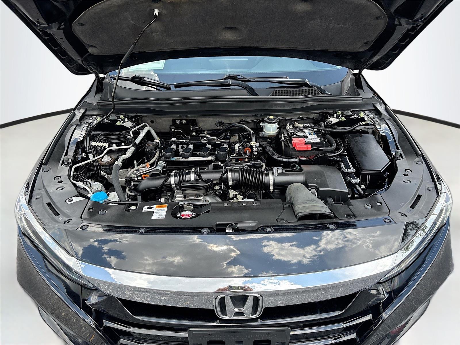 2018 Honda Accord Sedan LX 1.5T