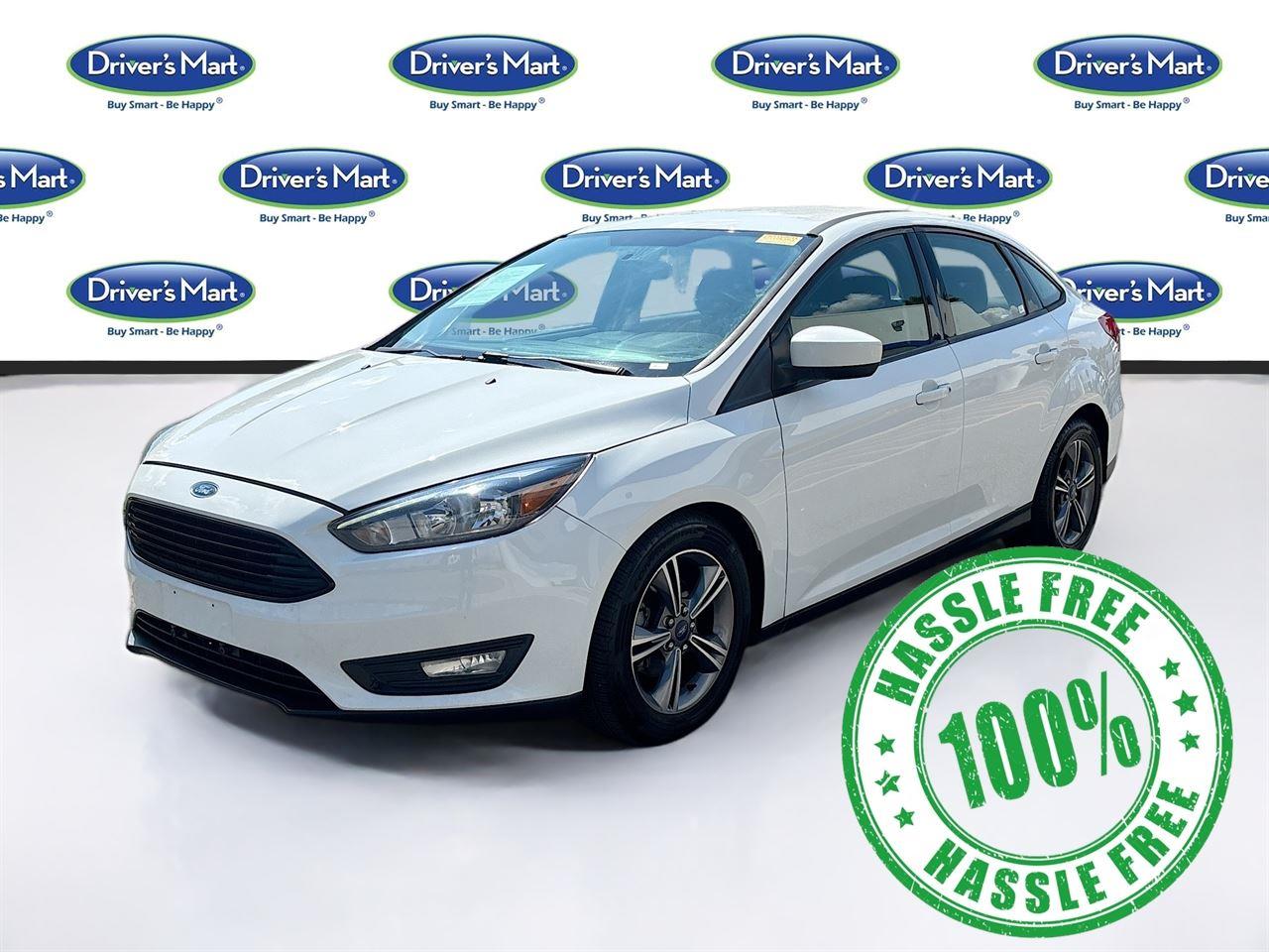 2018 Ford Focus SE