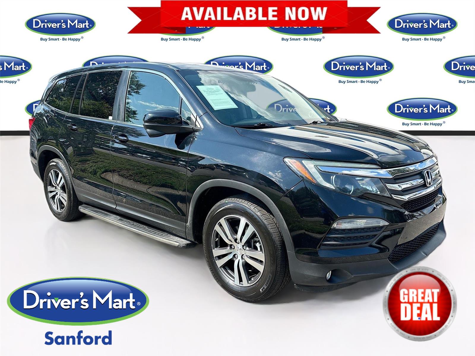 2017 Honda Pilot EX-L