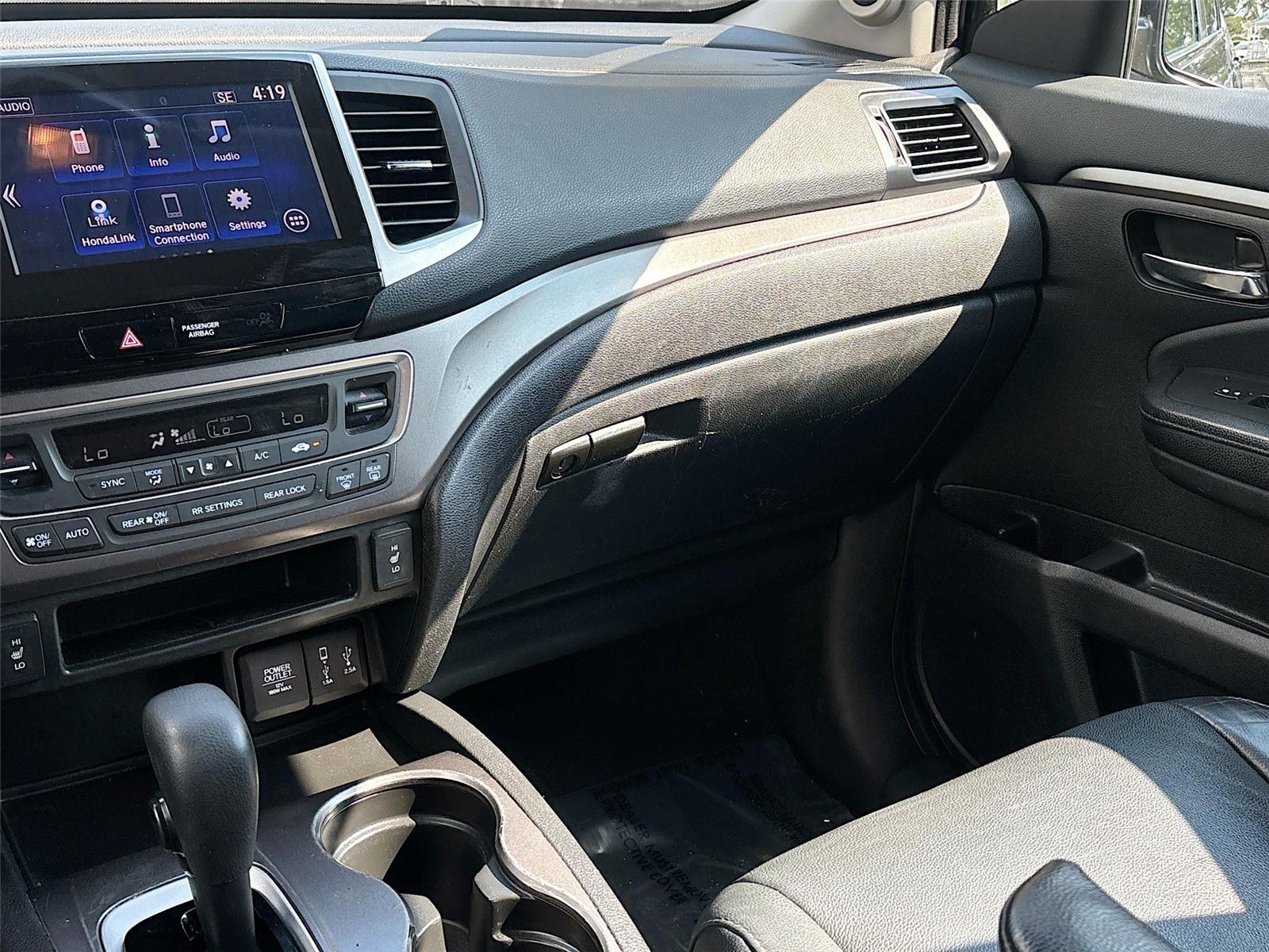 2017 Honda Pilot EX-L