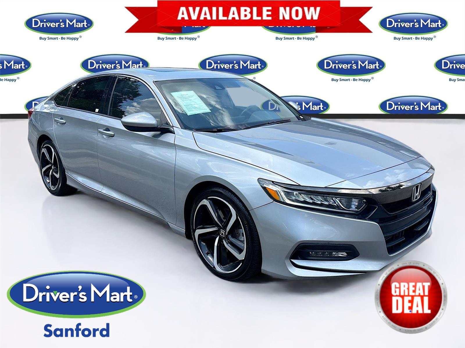 2018 Honda Accord Sedan Sport 2.0T