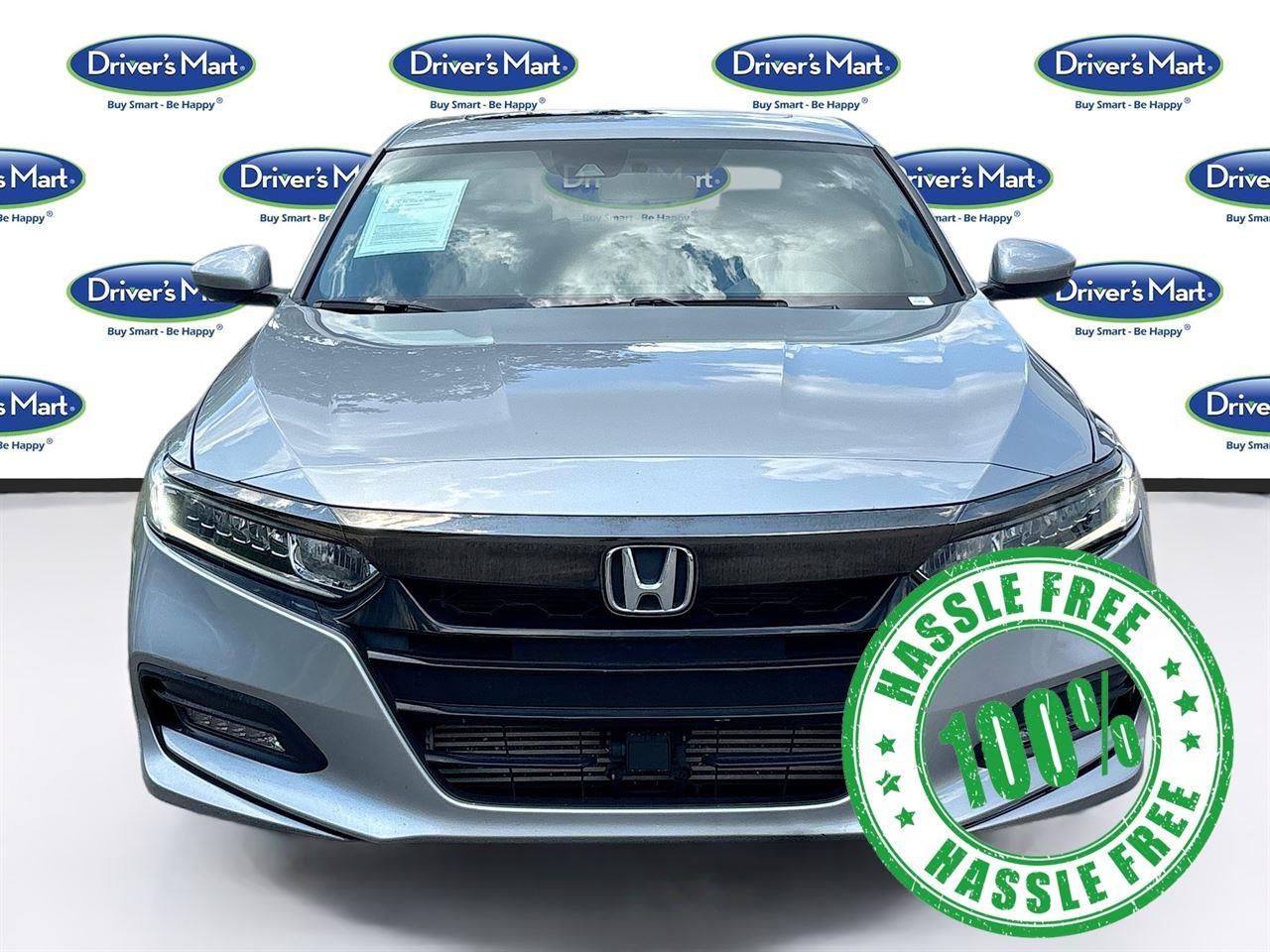 2018 Honda Accord Sedan Sport 2.0T