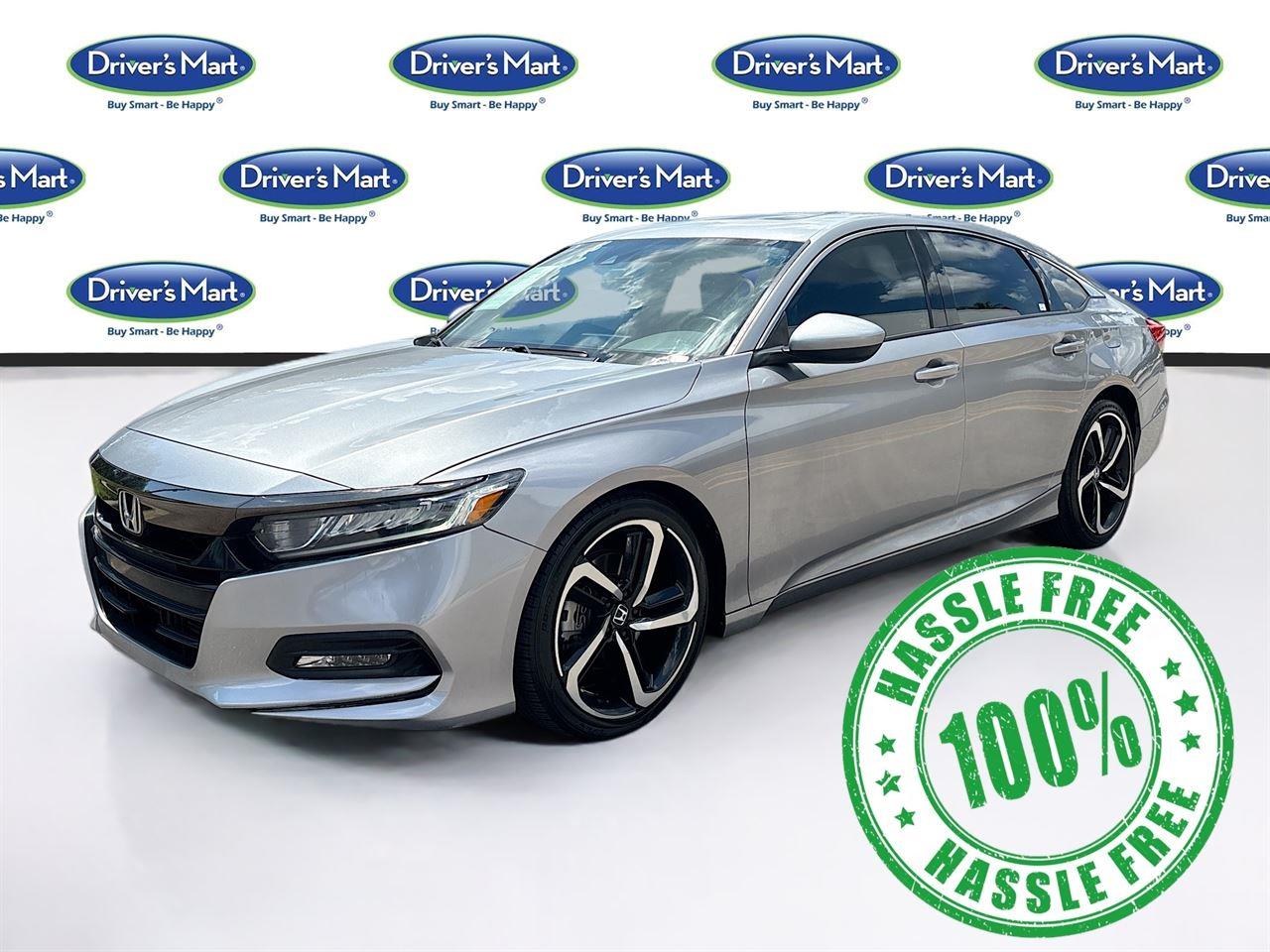 2018 Honda Accord Sedan Sport 2.0T