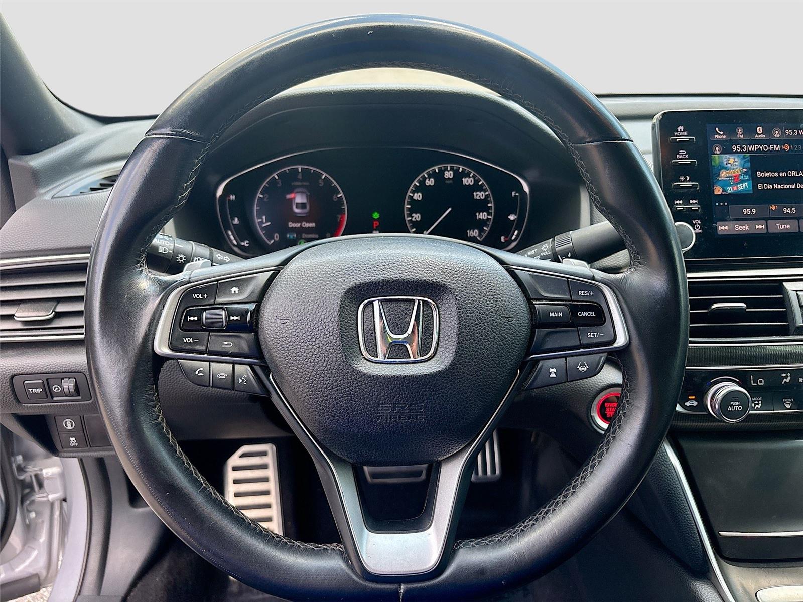 2018 Honda Accord Sedan Sport 2.0T