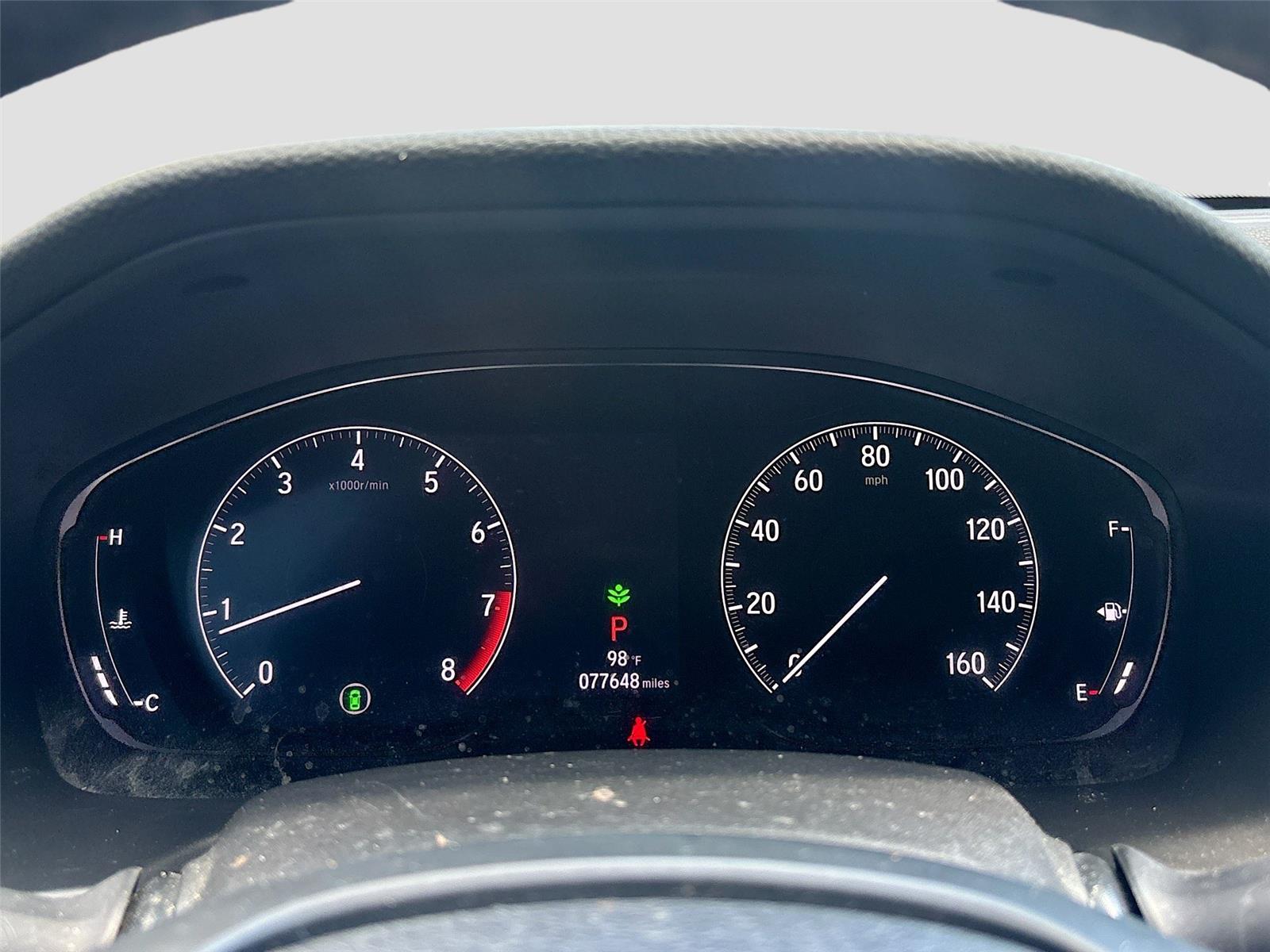 2018 Honda Accord Sedan Sport 2.0T