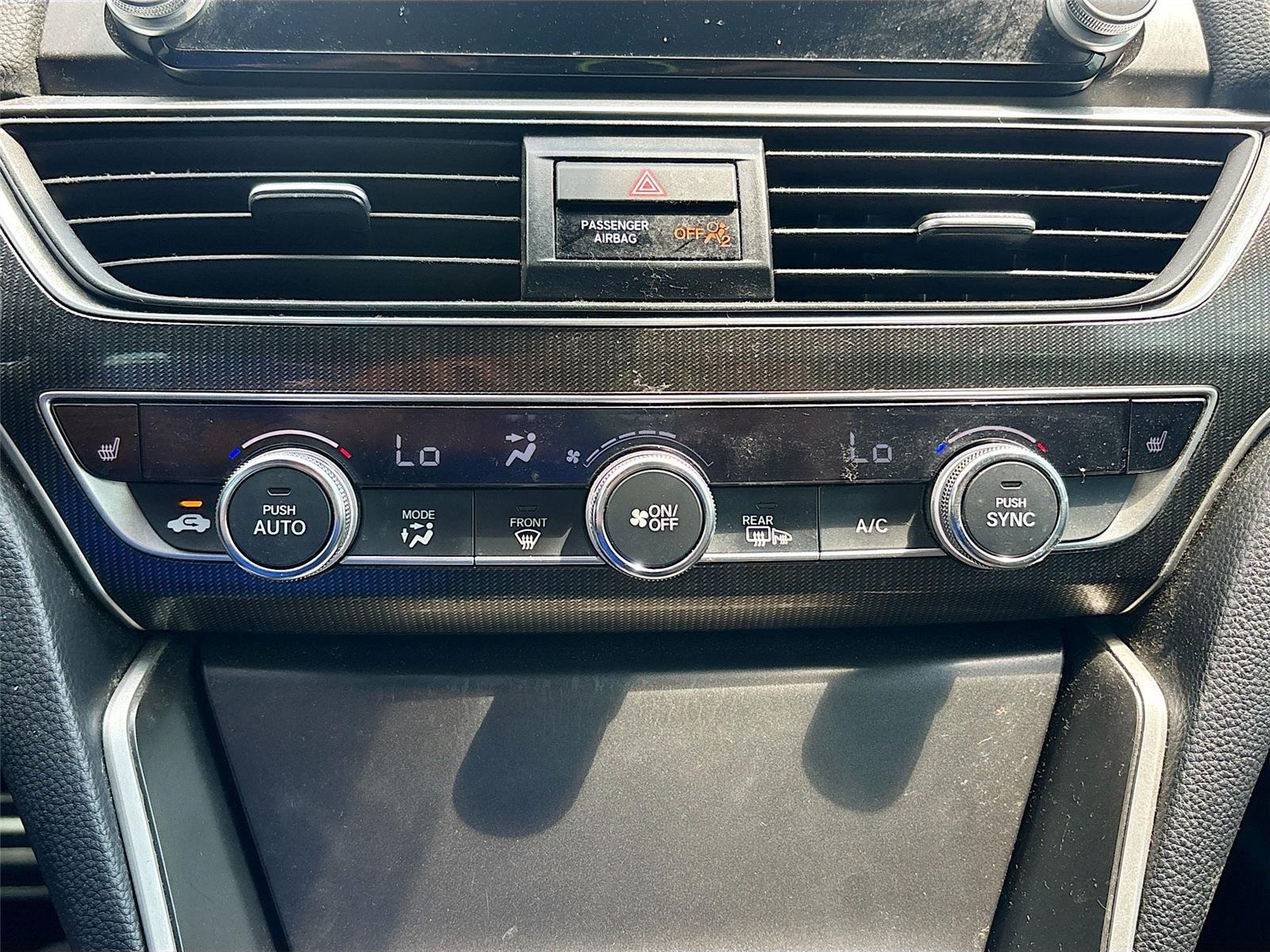 2018 Honda Accord Sedan Sport 2.0T