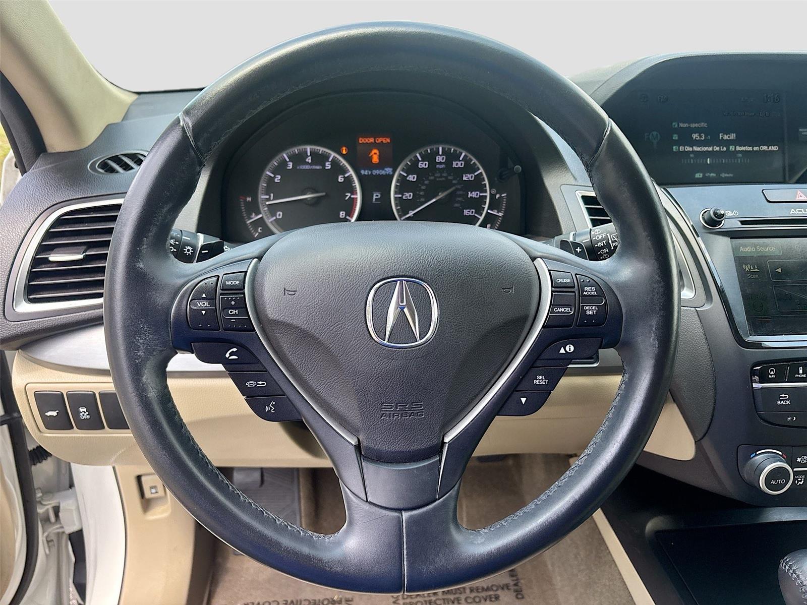 2016 Acura RDX Tech Pkg