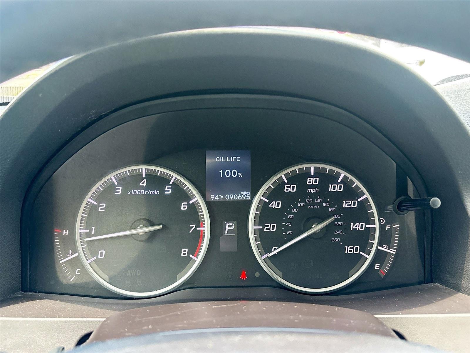 2016 Acura RDX Tech Pkg