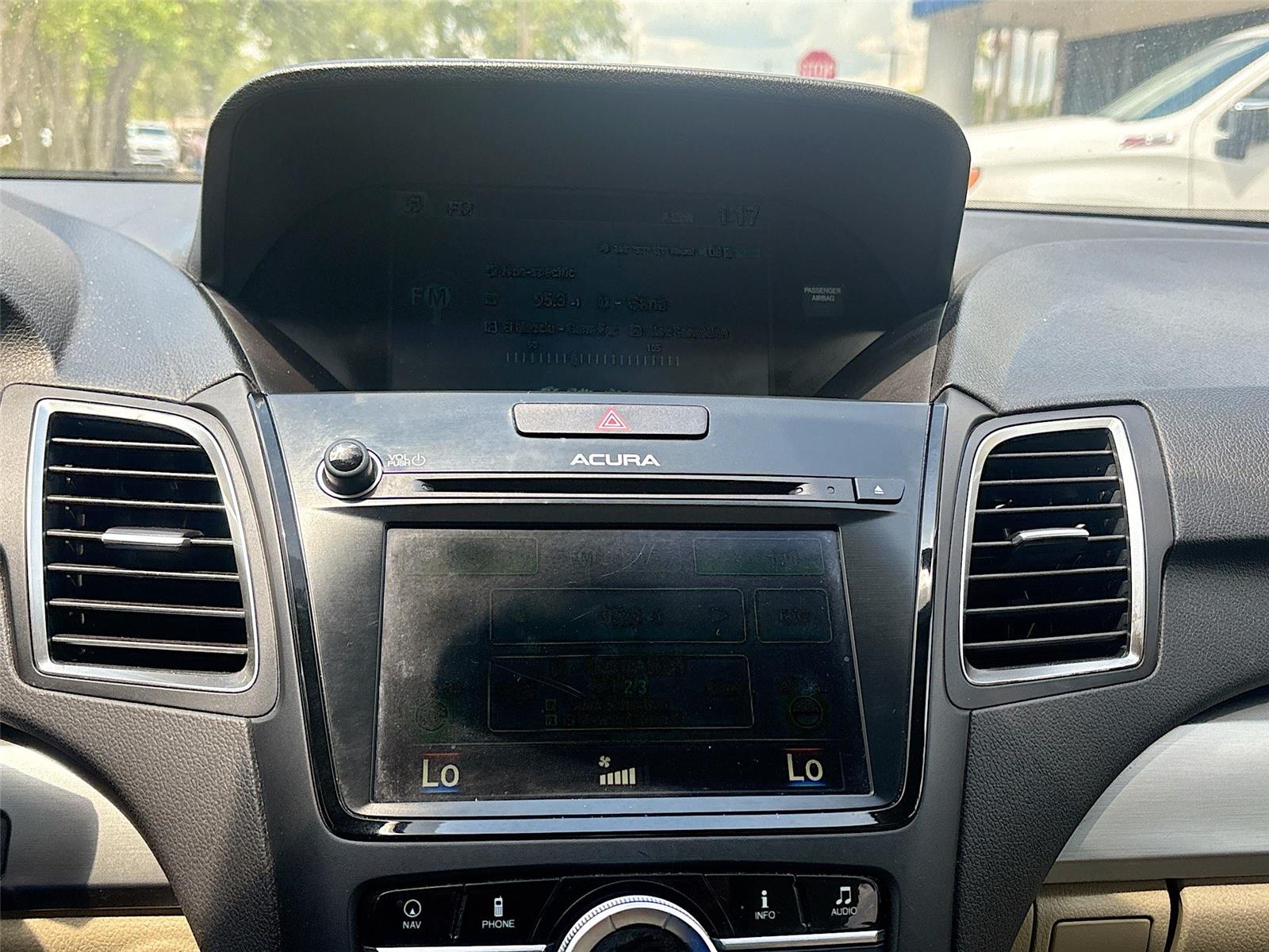 2016 Acura RDX Tech Pkg