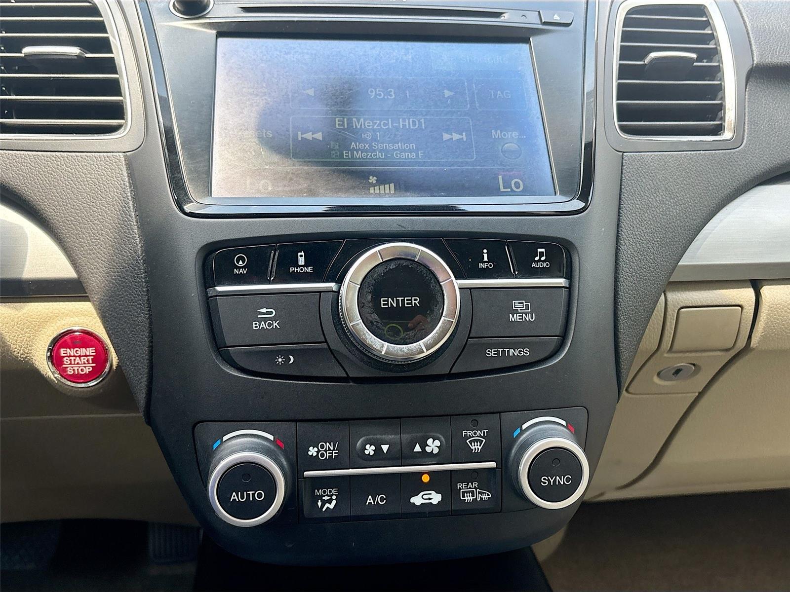 2016 Acura RDX Tech Pkg
