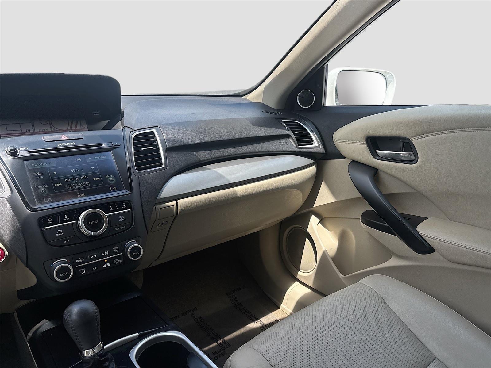 2016 Acura RDX Tech Pkg