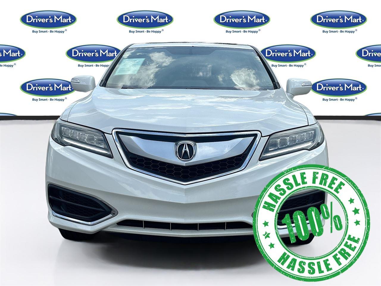 2016 Acura RDX Tech Pkg