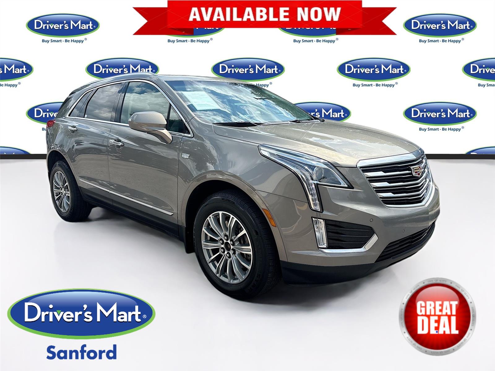 2017 Cadillac XT5 Luxury FWD