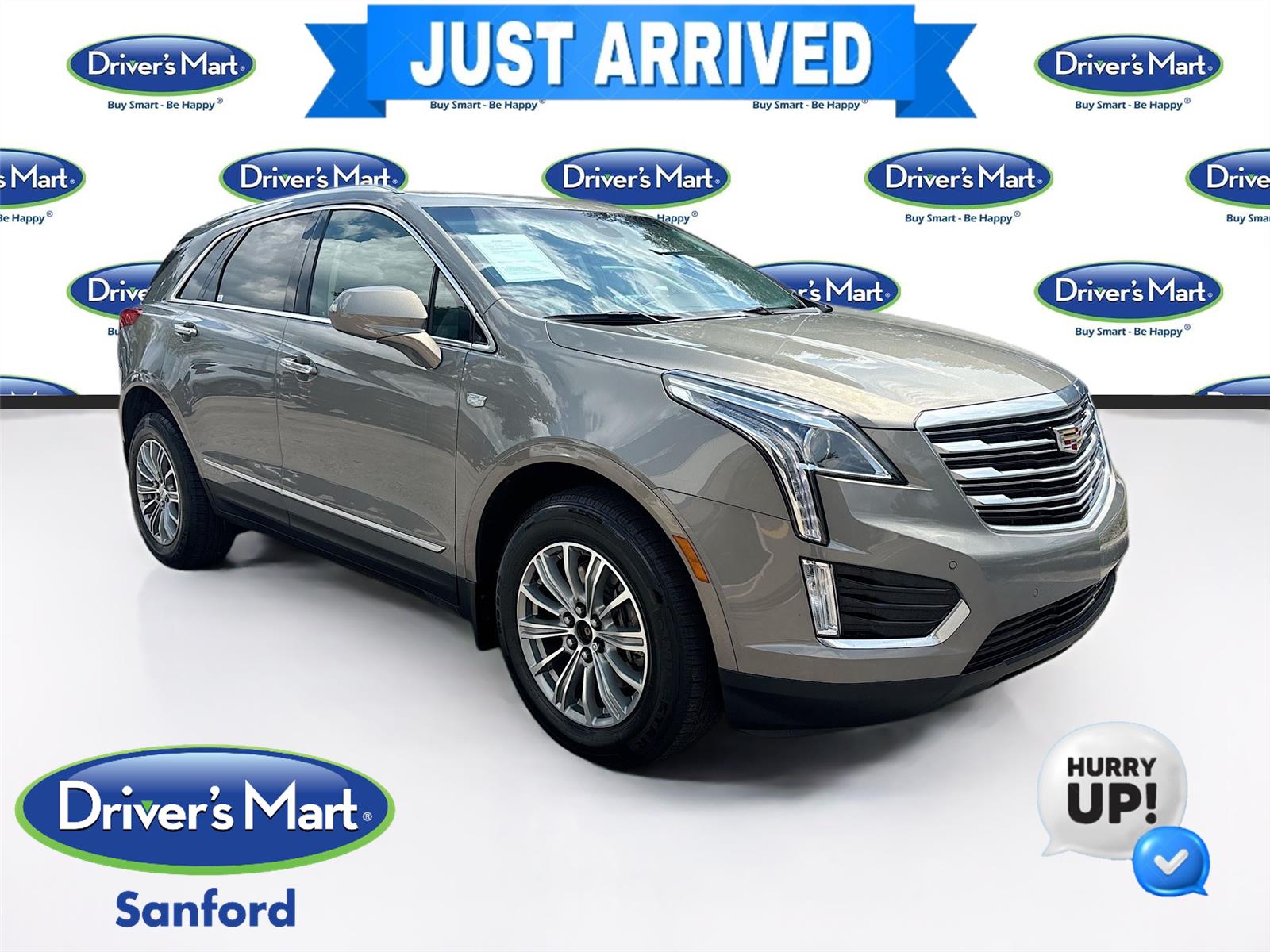 2017 Cadillac XT5 Luxury FWD