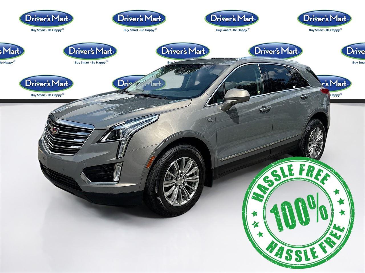 2017 Cadillac XT5 Luxury FWD