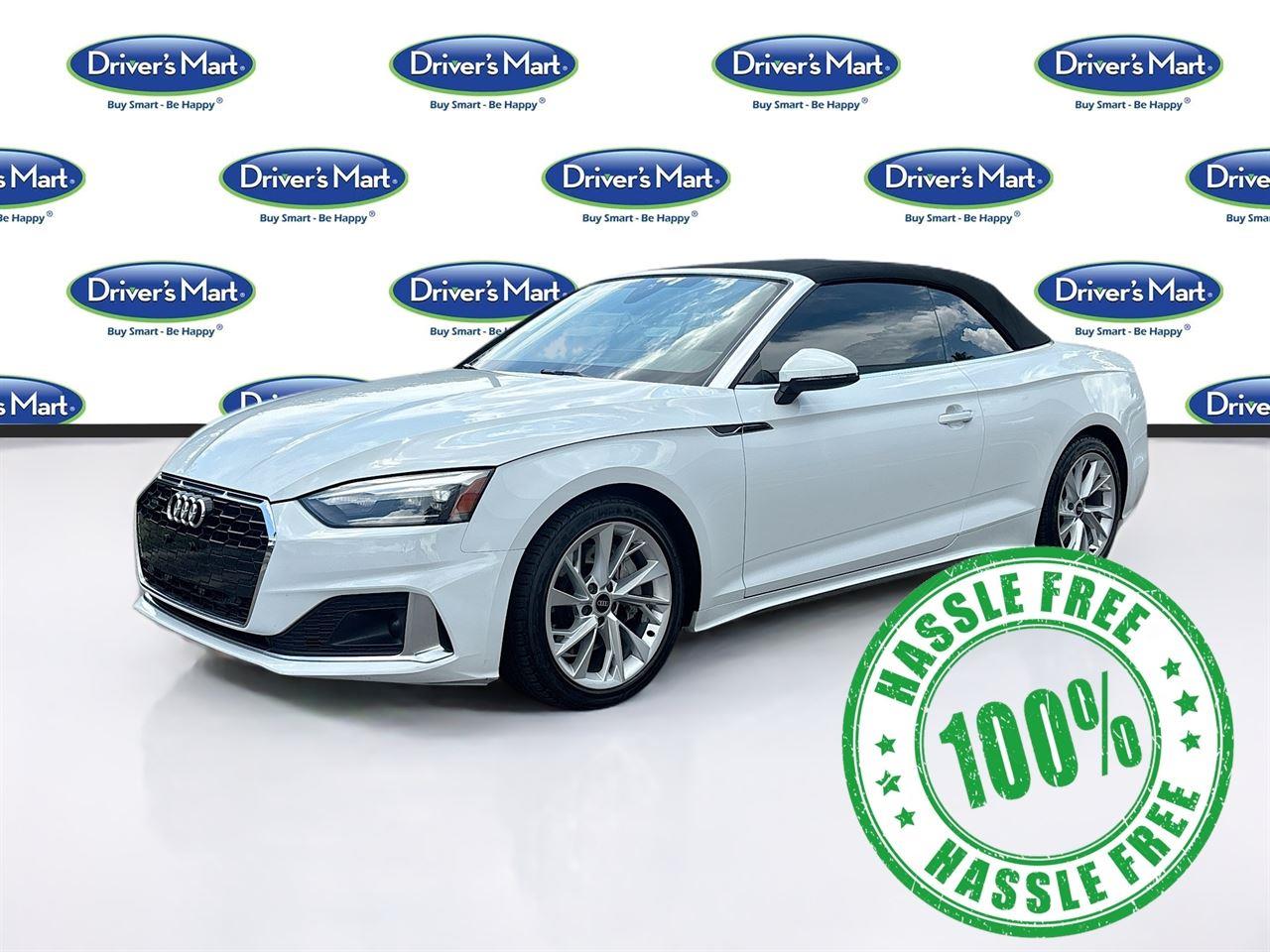 2022 Audi A5 Cabriolet Premium