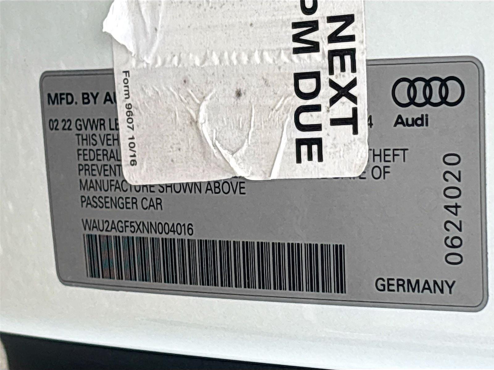 2022 Audi A5 Cabriolet Premium