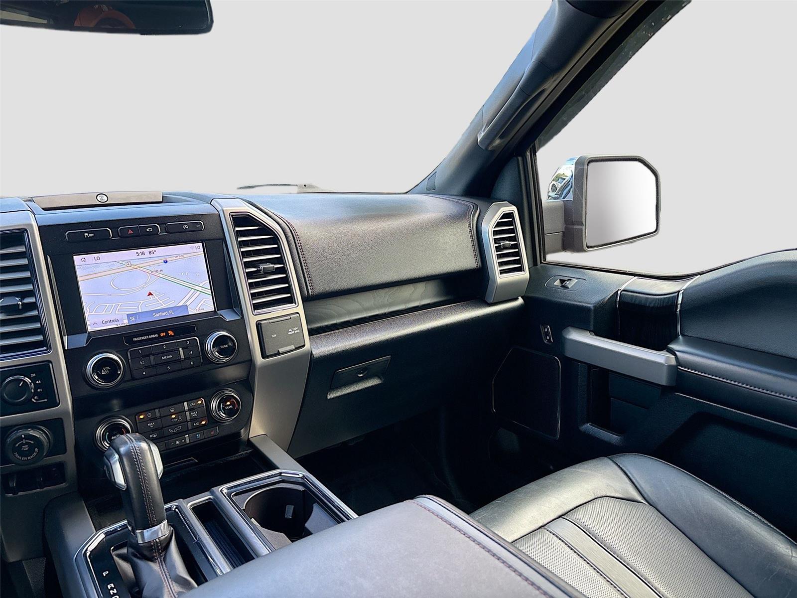 2019 Ford F-150 Platinum