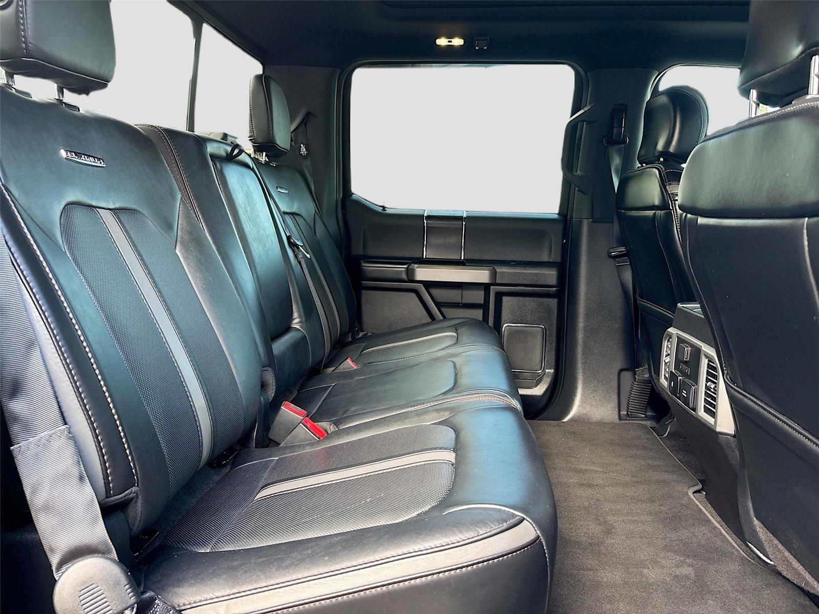2019 Ford F-150 Platinum
