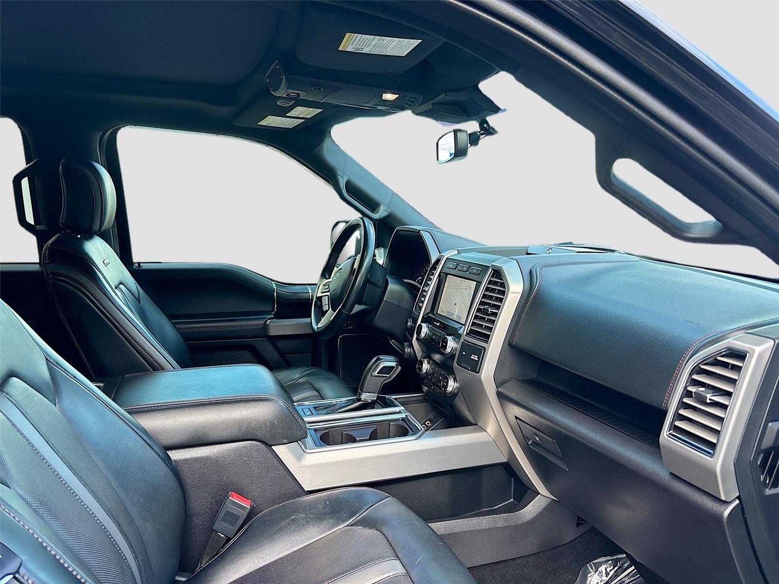 2019 Ford F-150 Platinum