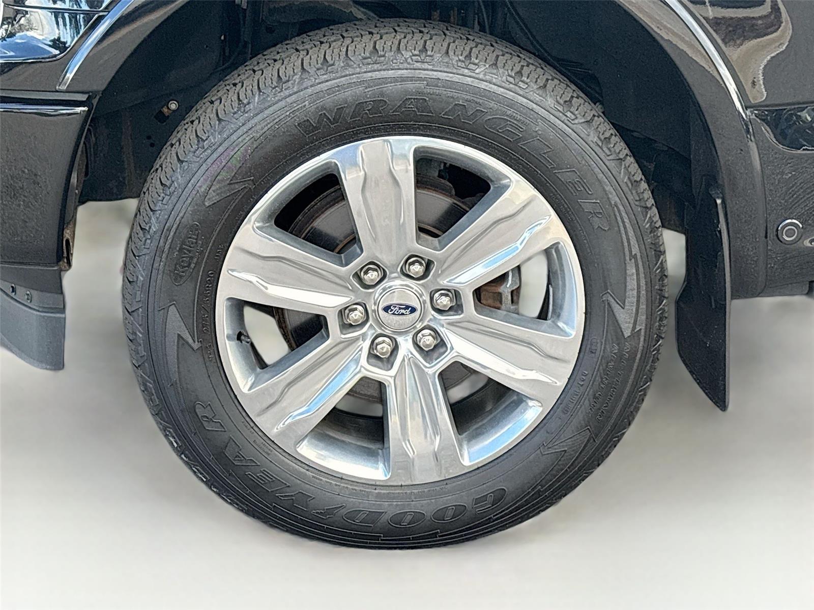 2019 Ford F-150 Platinum