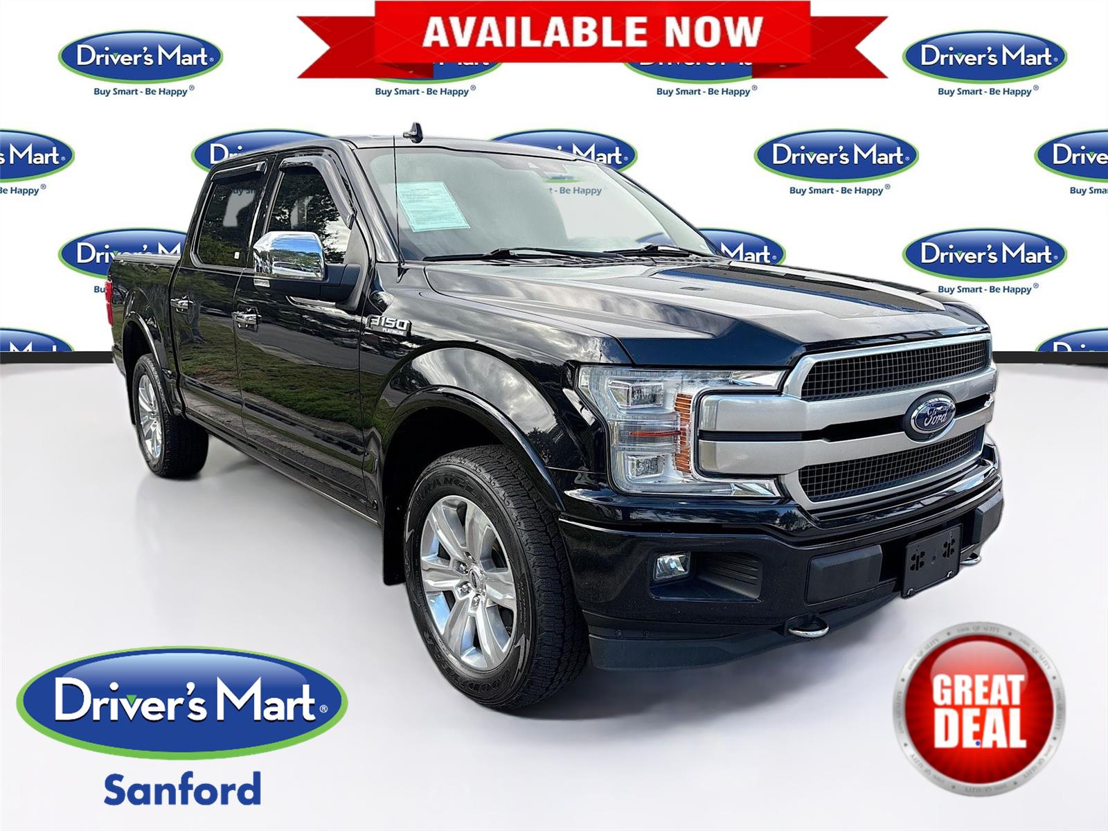 2019 Ford F-150 Platinum
