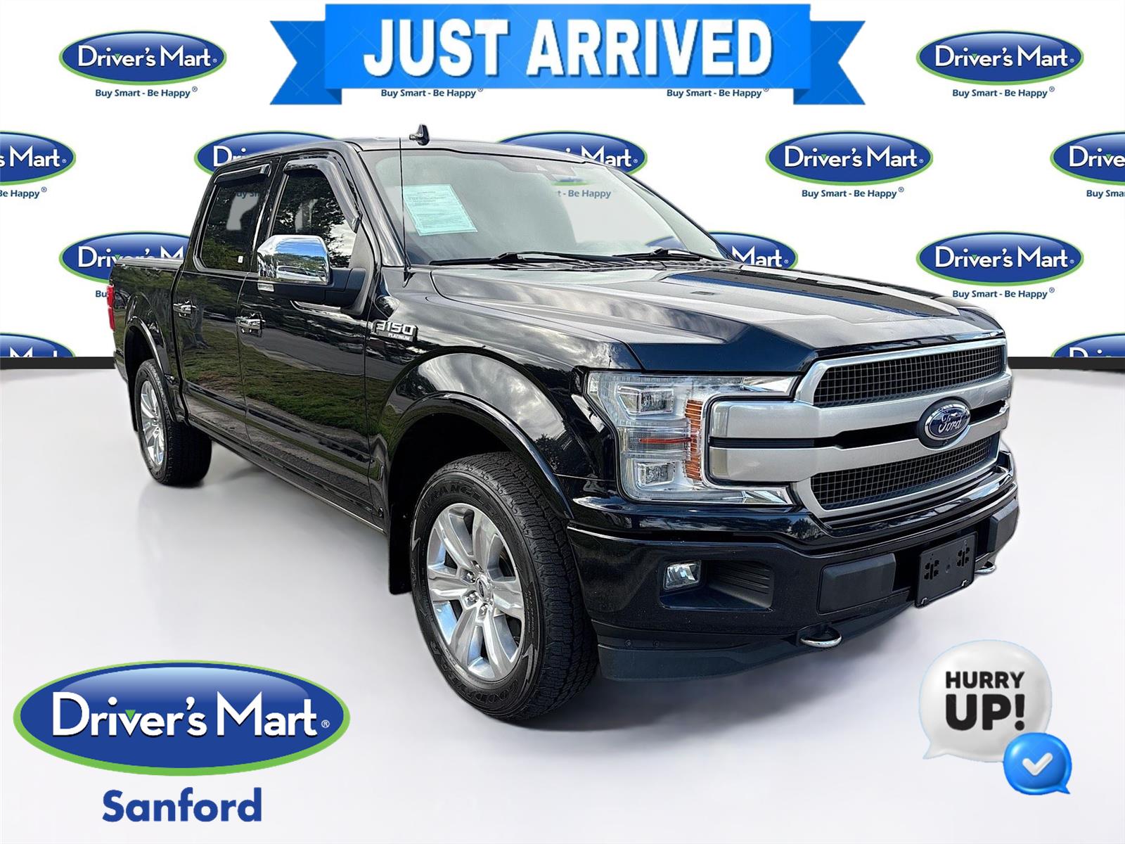 2019 Ford F-150 Platinum
