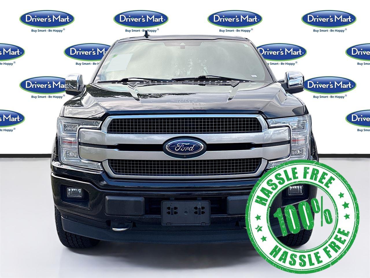 2019 Ford F-150 Platinum