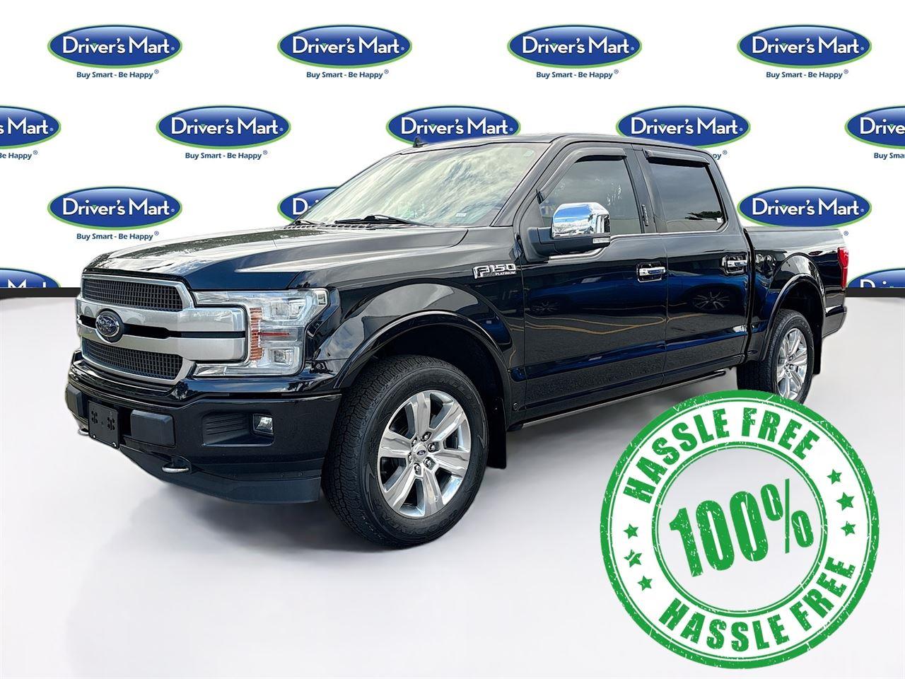 2019 Ford F-150 Platinum