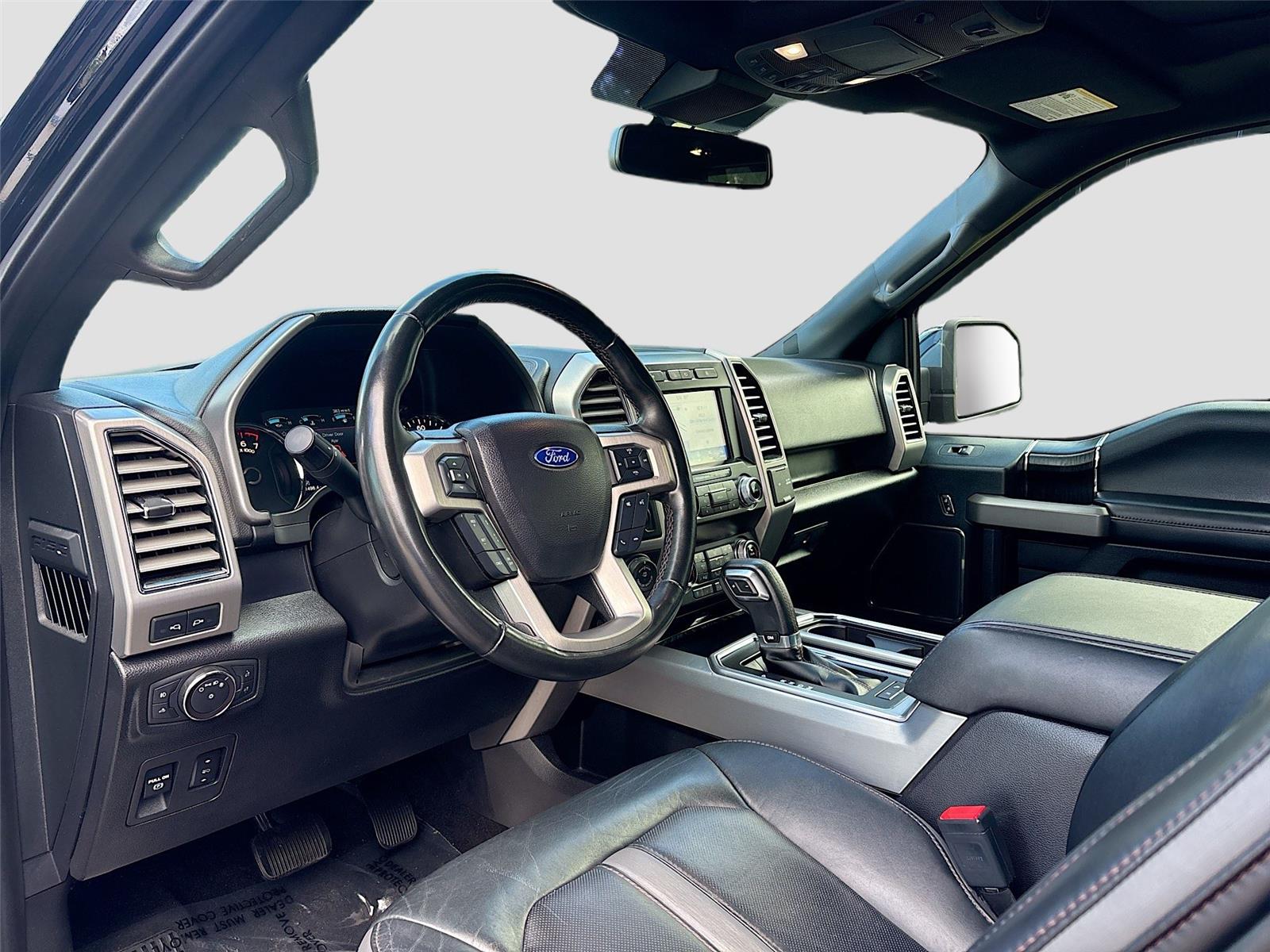 2019 Ford F-150 Platinum