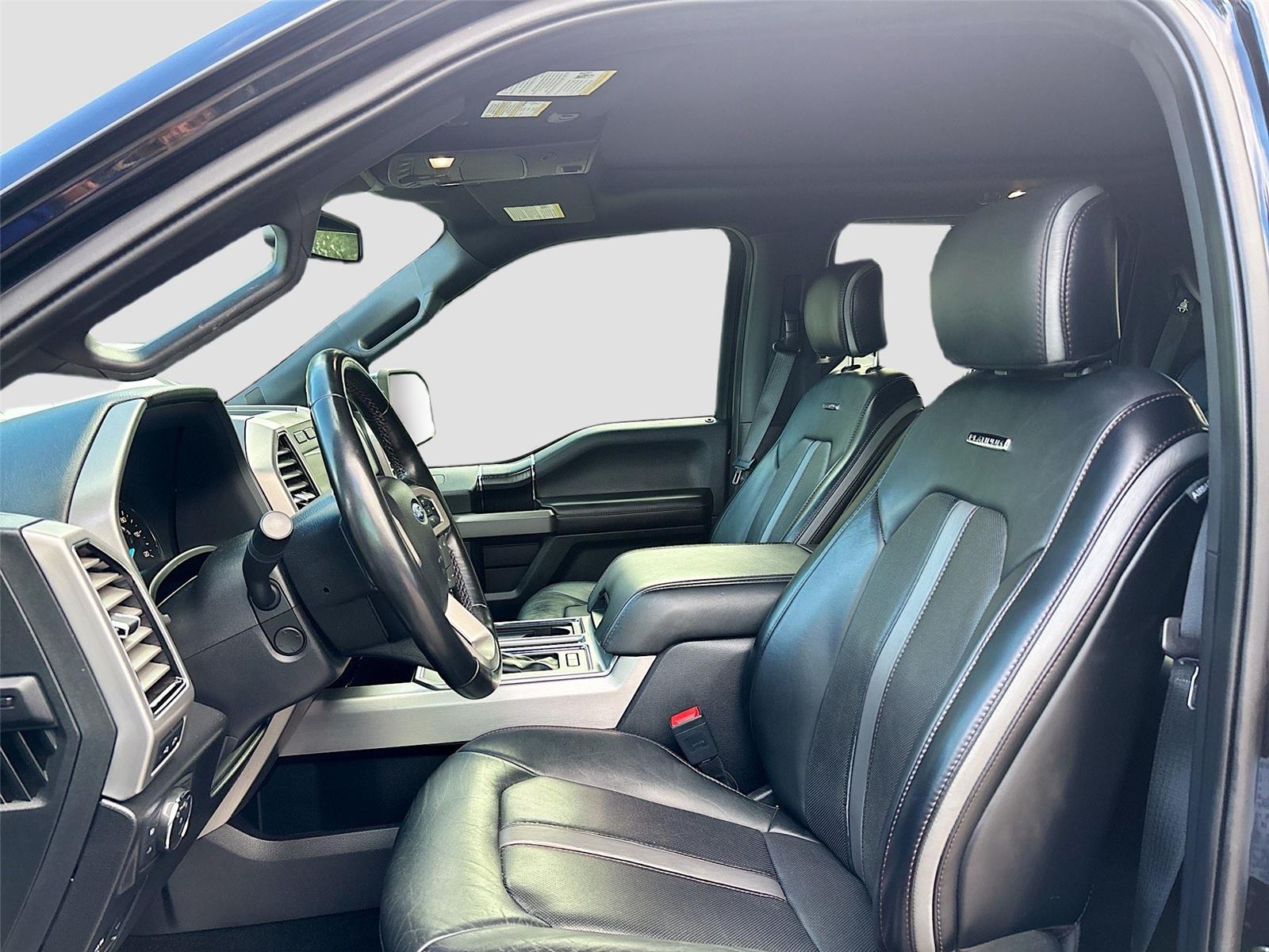 2019 Ford F-150 Platinum