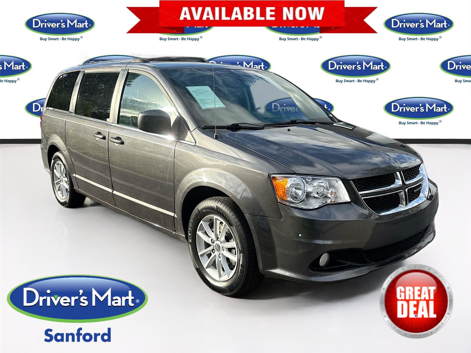 2019 Dodge Grand Caravan SXT