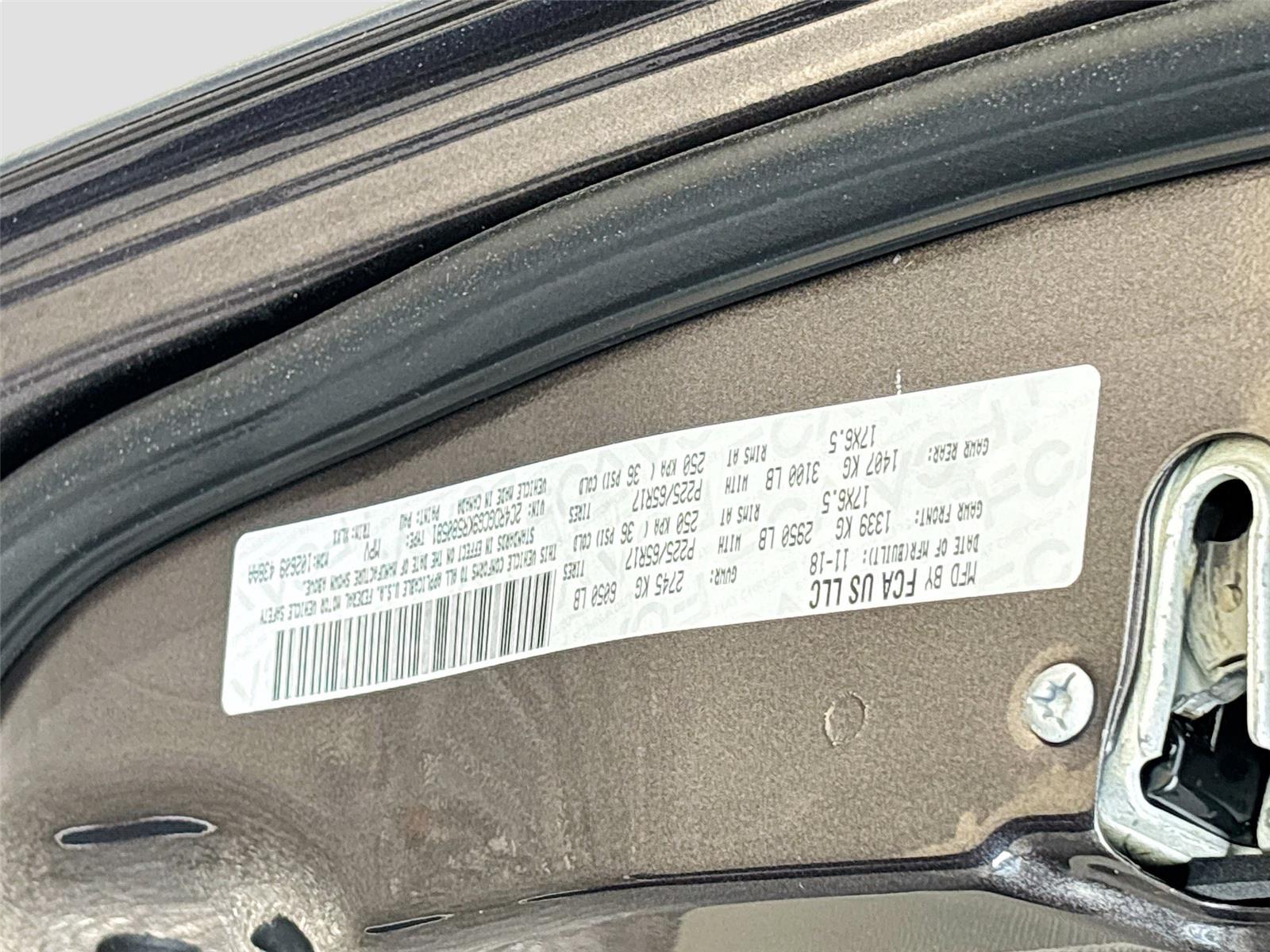 2019 Dodge Grand Caravan SXT