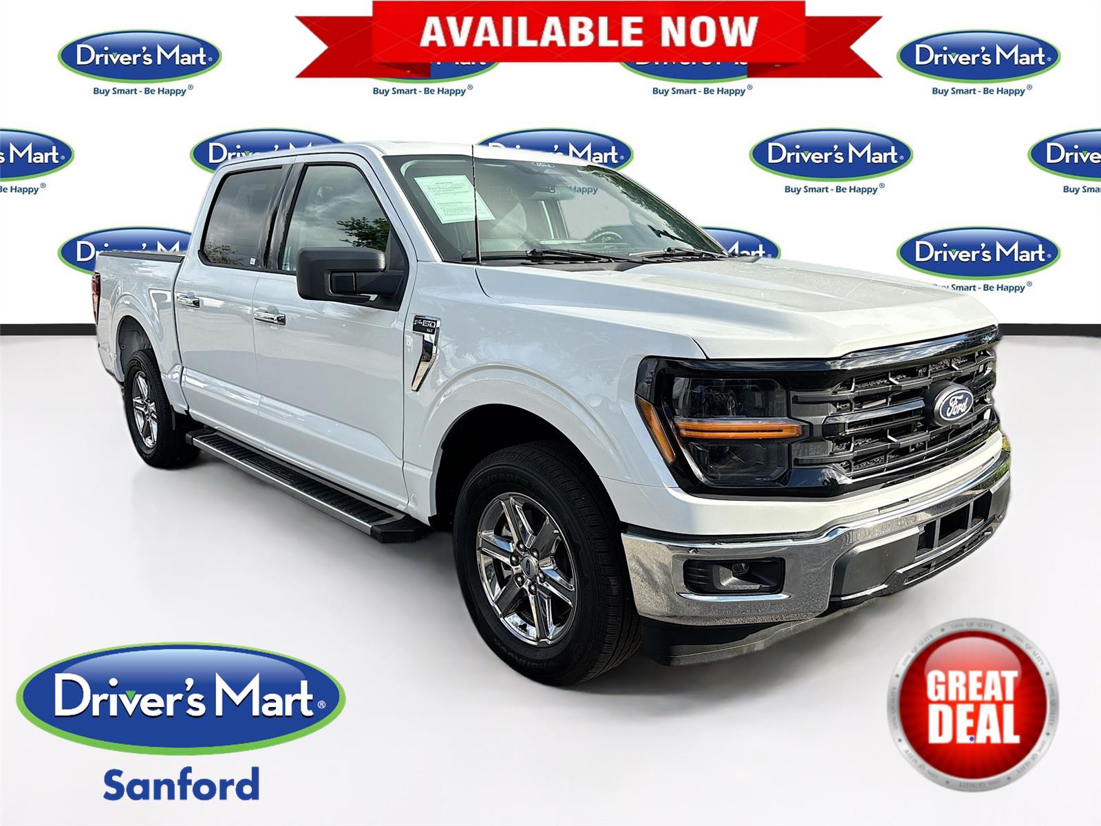 2025 Ford F-150 XLT