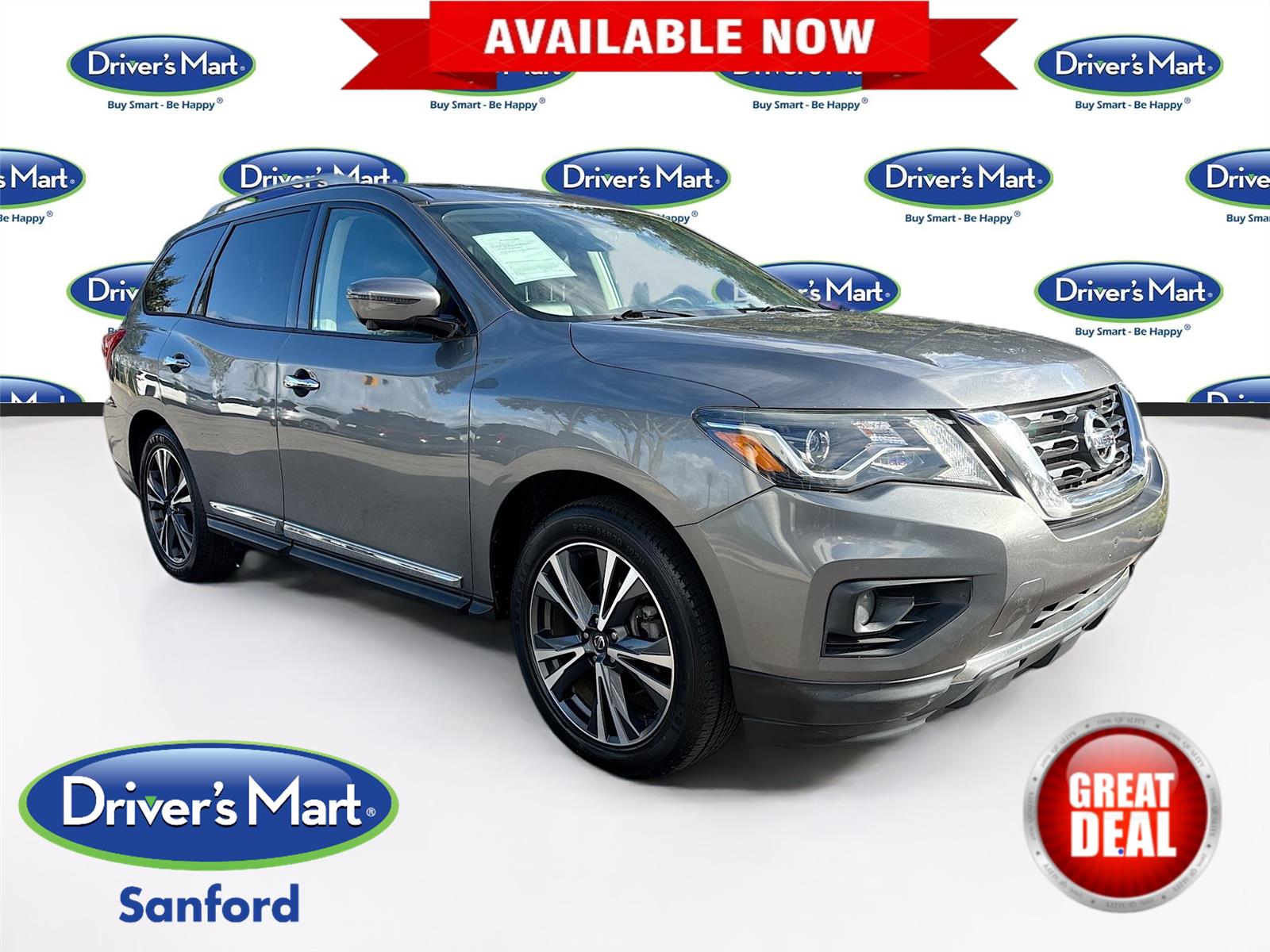 2020 Nissan Pathfinder Platinum
