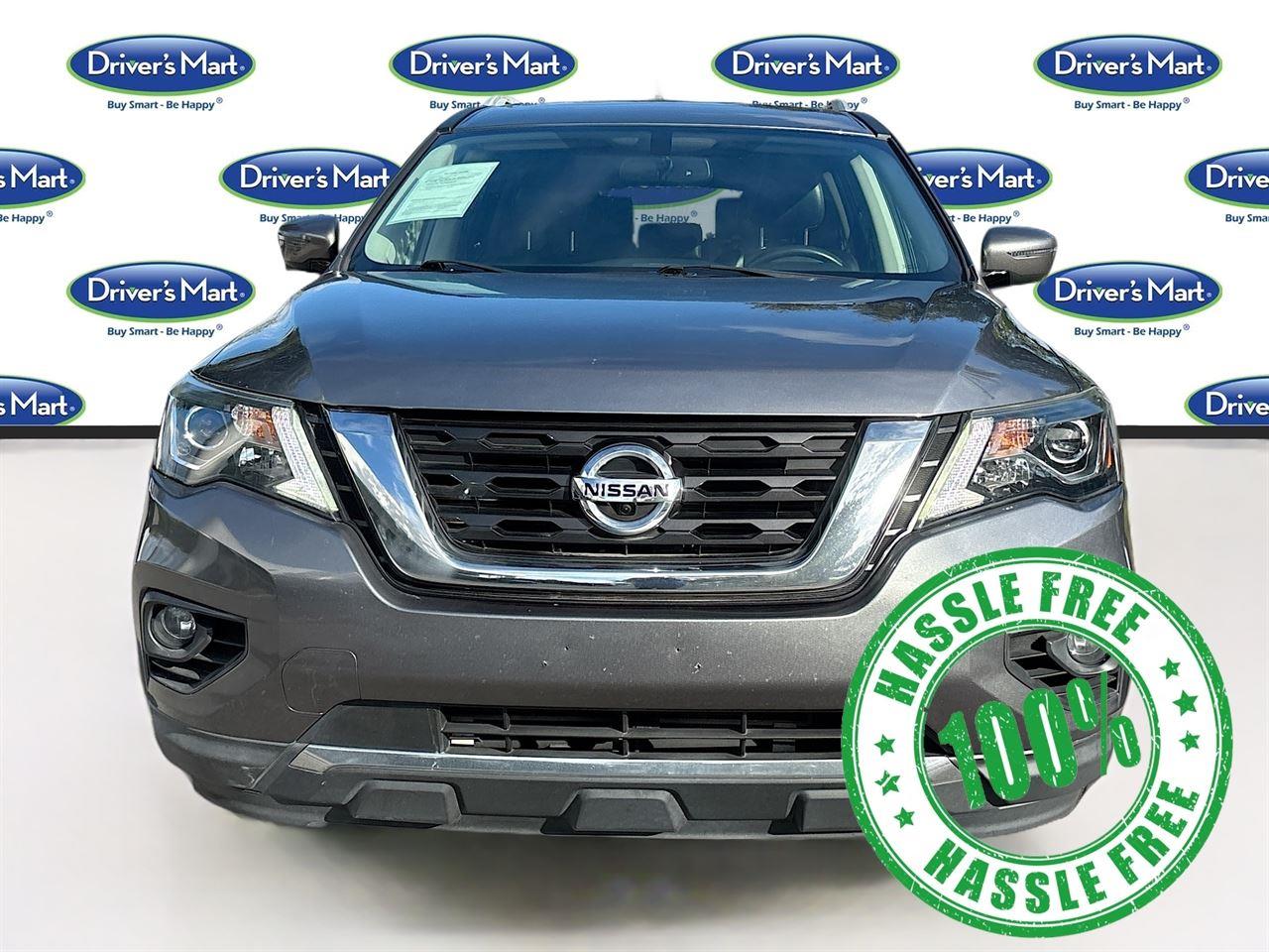 2020 Nissan Pathfinder Platinum photo 2
