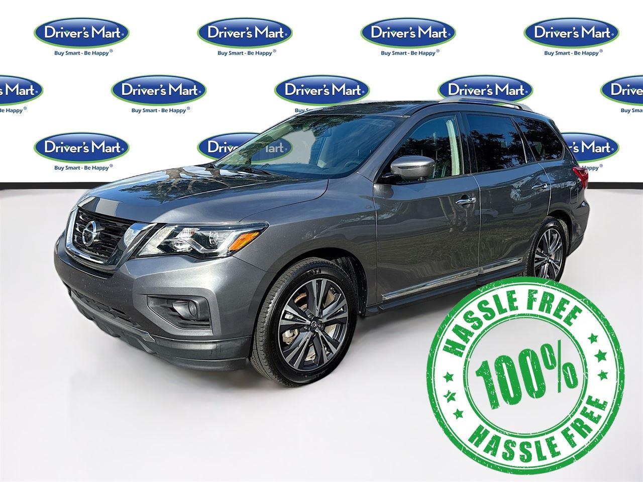 2020 Nissan Pathfinder Platinum photo 3