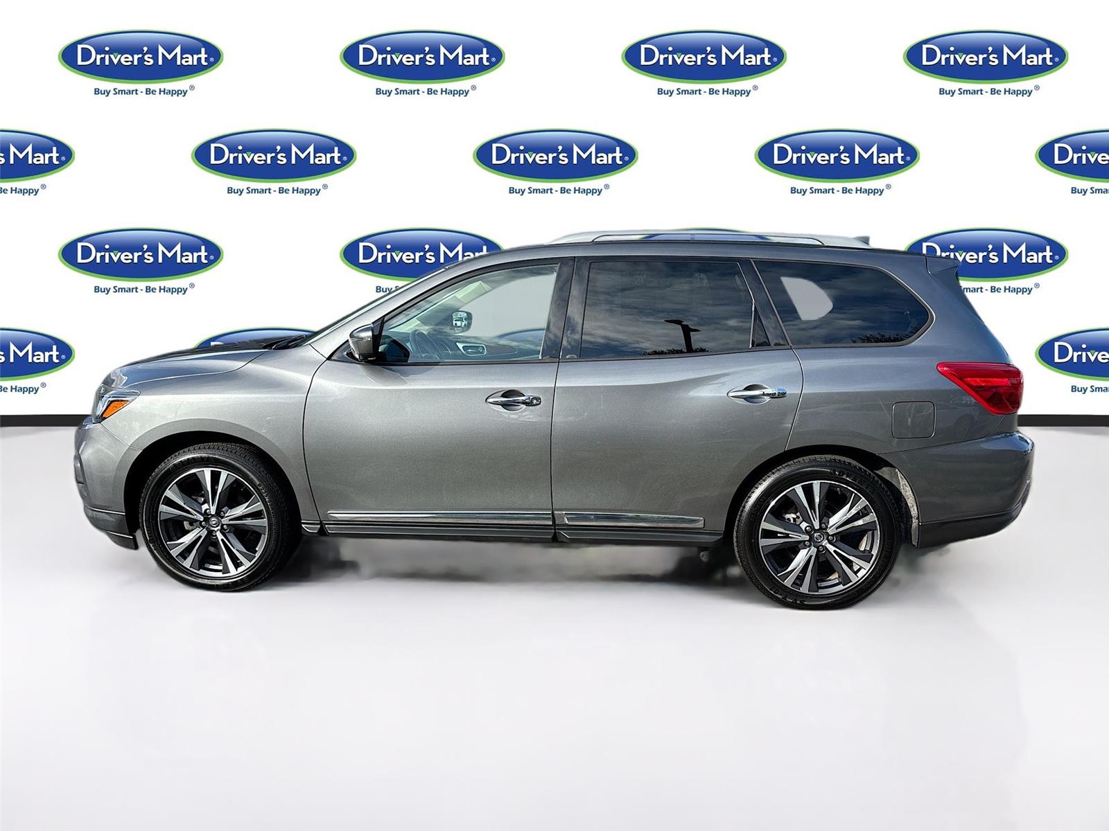 2020 Nissan Pathfinder Platinum photo 4