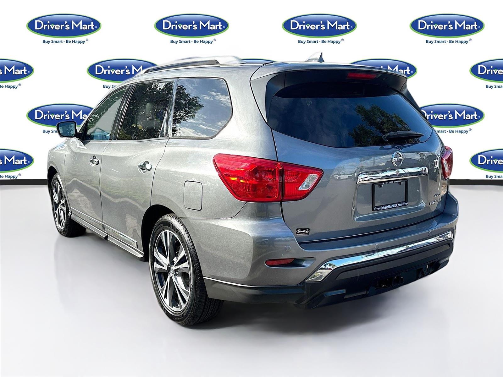 2020 Nissan Pathfinder Platinum