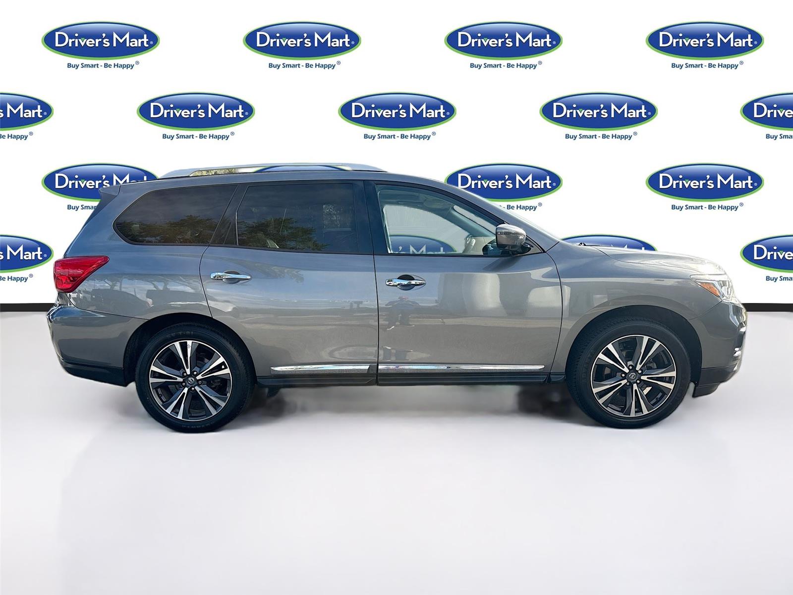 2020 Nissan Pathfinder Platinum