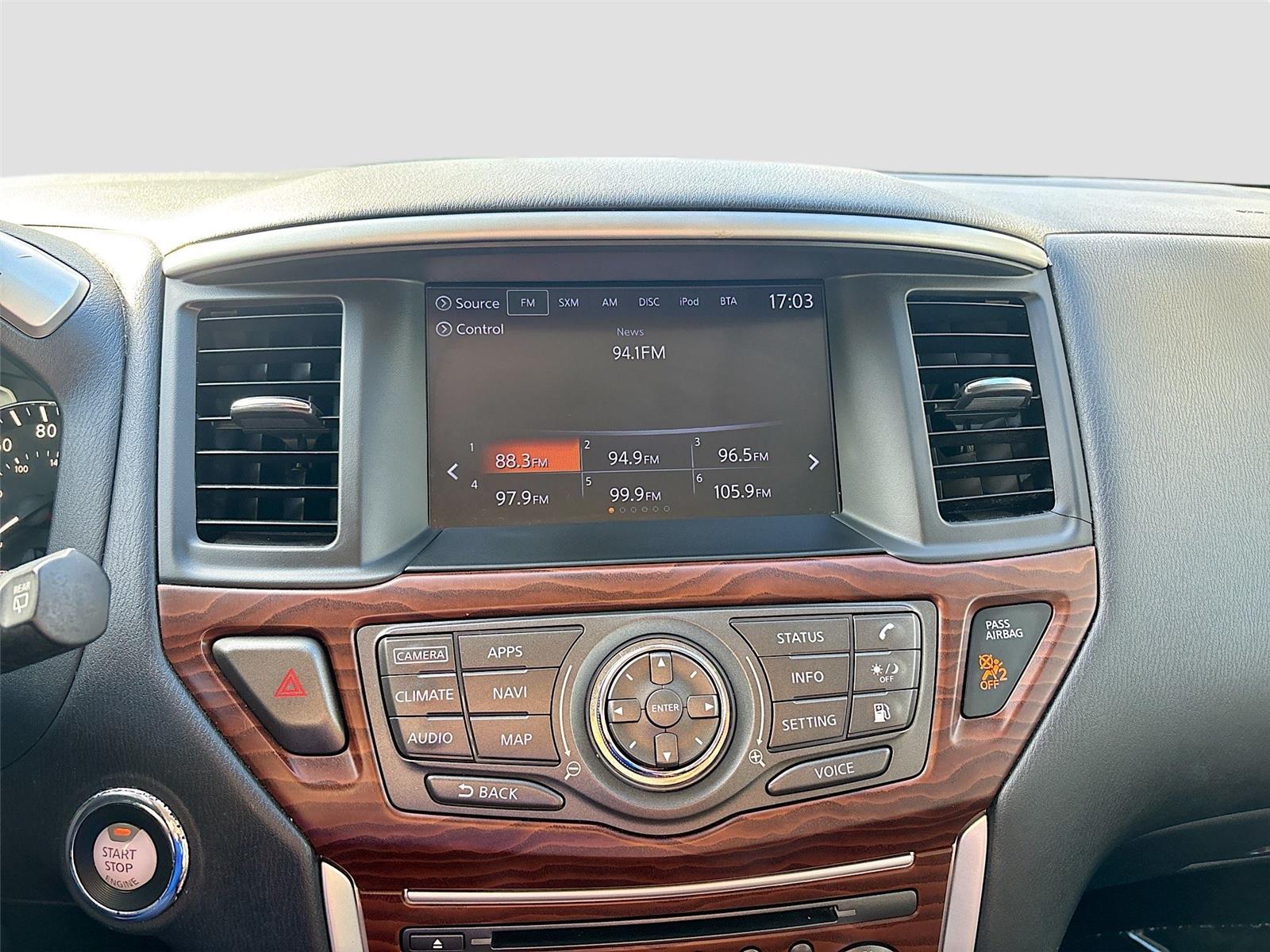 2020 Nissan Pathfinder Platinum