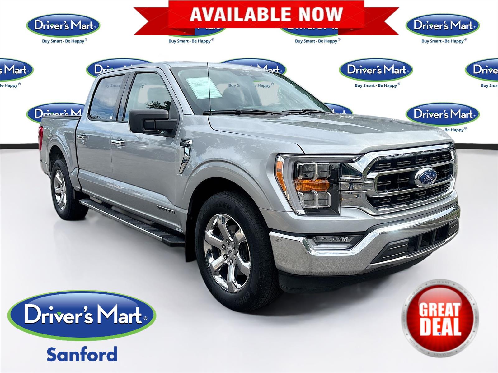 2021 Ford F-150 XLT
