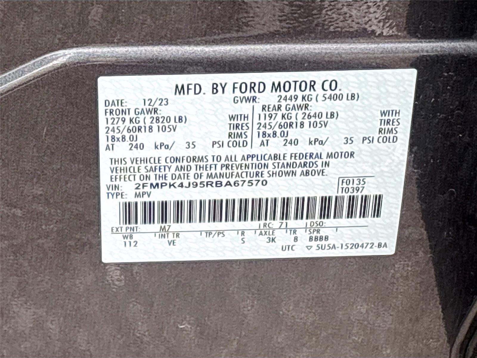 2024 Ford Edge SEL