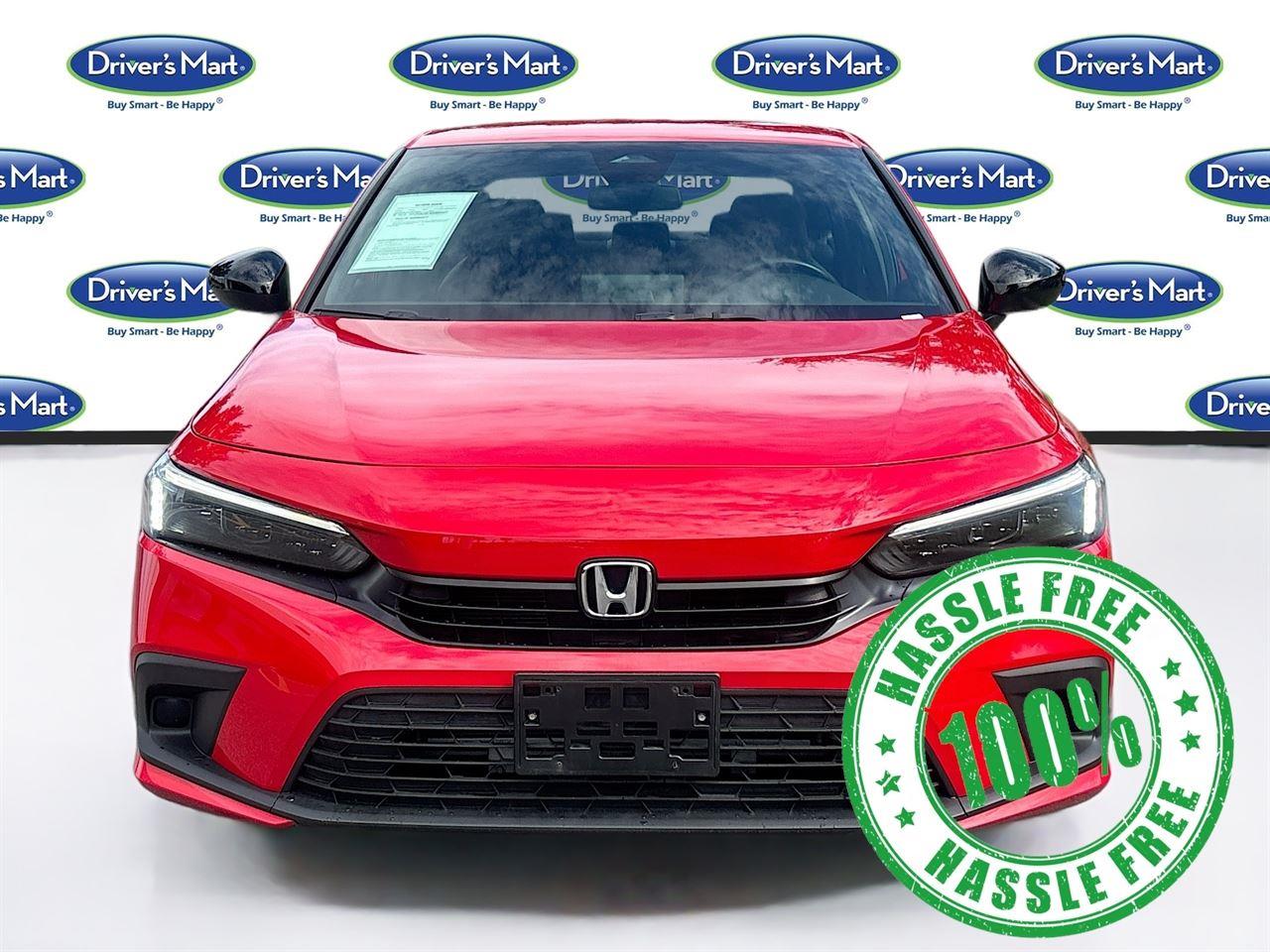 2024 Honda Civic Sedan Sport